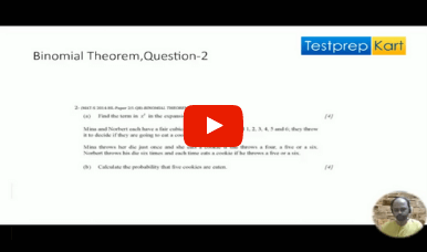 Binomial Theorem Q2 